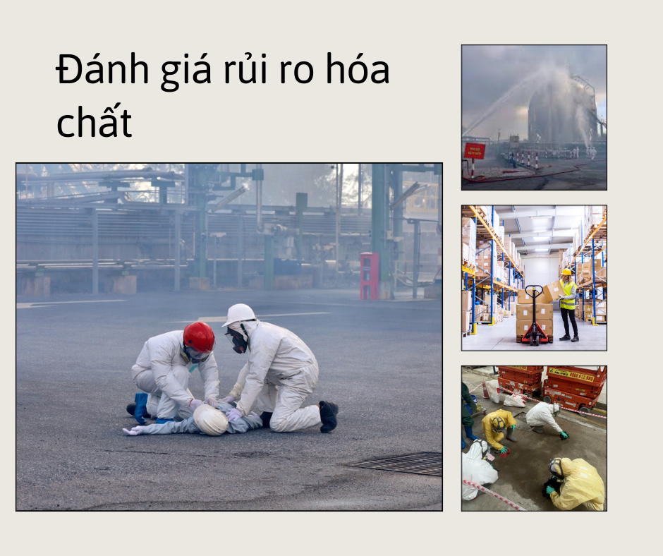 Đánh giá rủi ro hoá chất trong công nghiệp