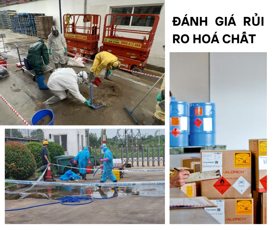 Đánh giá rủi ro hoá chất trong công nghiệp