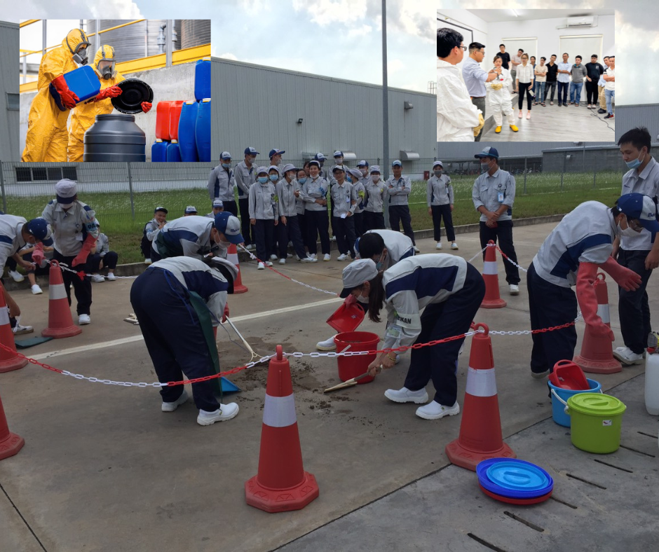 Huấn luyện an toàn hóa chất theo Nghị định 44/2016/NĐ-CP 🧪 Huấn luyện an toàn hoá chất theo nghị định 44