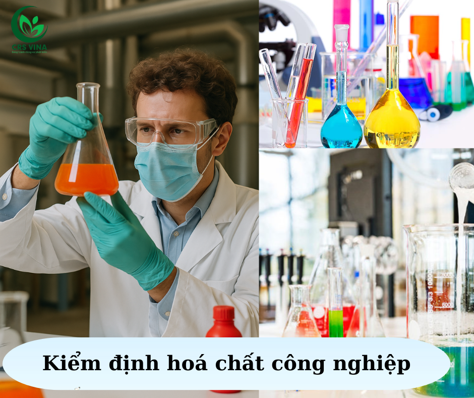 Kiểm định hoá chất công nghiệp