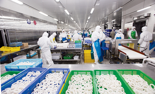 Tiêu chuẩn phòng sạch thực phẩm
