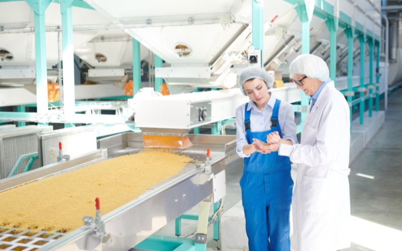 Tiêu chuẩn phòng sạch thực phẩm