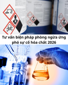 Tư vấn biện pháp phòng ngừa ứng phó sự cố hóa chất 2026