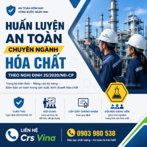 Huan luyen an toan hoa chat theo nghi dinh 25