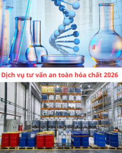Dịch vụ tư vấn an toàn hóa chất 2026