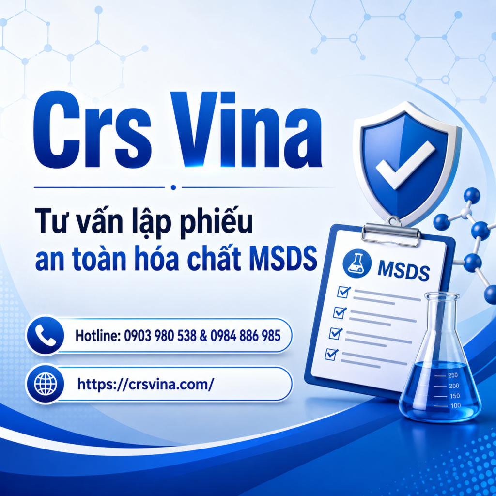 Tu van lap phieu an toan hoa chat MSDS