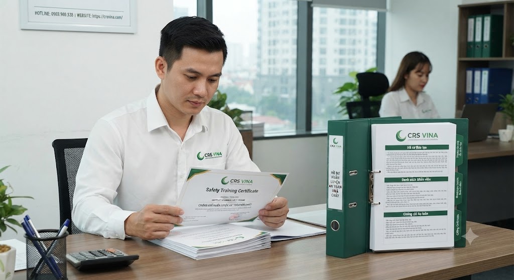 Hồ sơ huấn luyện an toàn hóa chất gồm những gì?