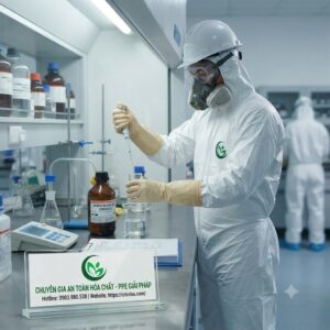 PPE khi làm việc với hóa chất