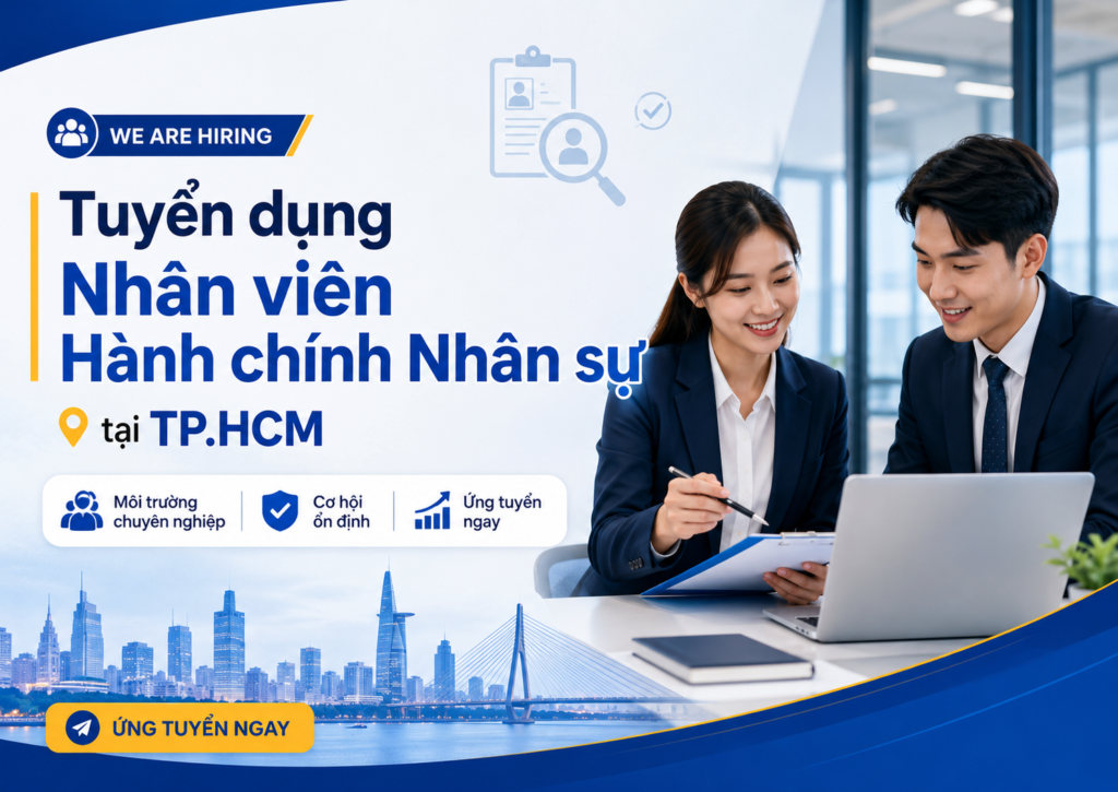 Tuyen dung hcns HCM