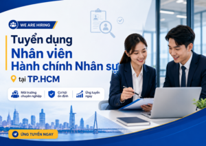 Tuyen dung hcns HCM